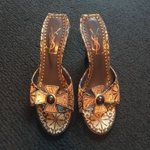 Vintage YSL Heels
